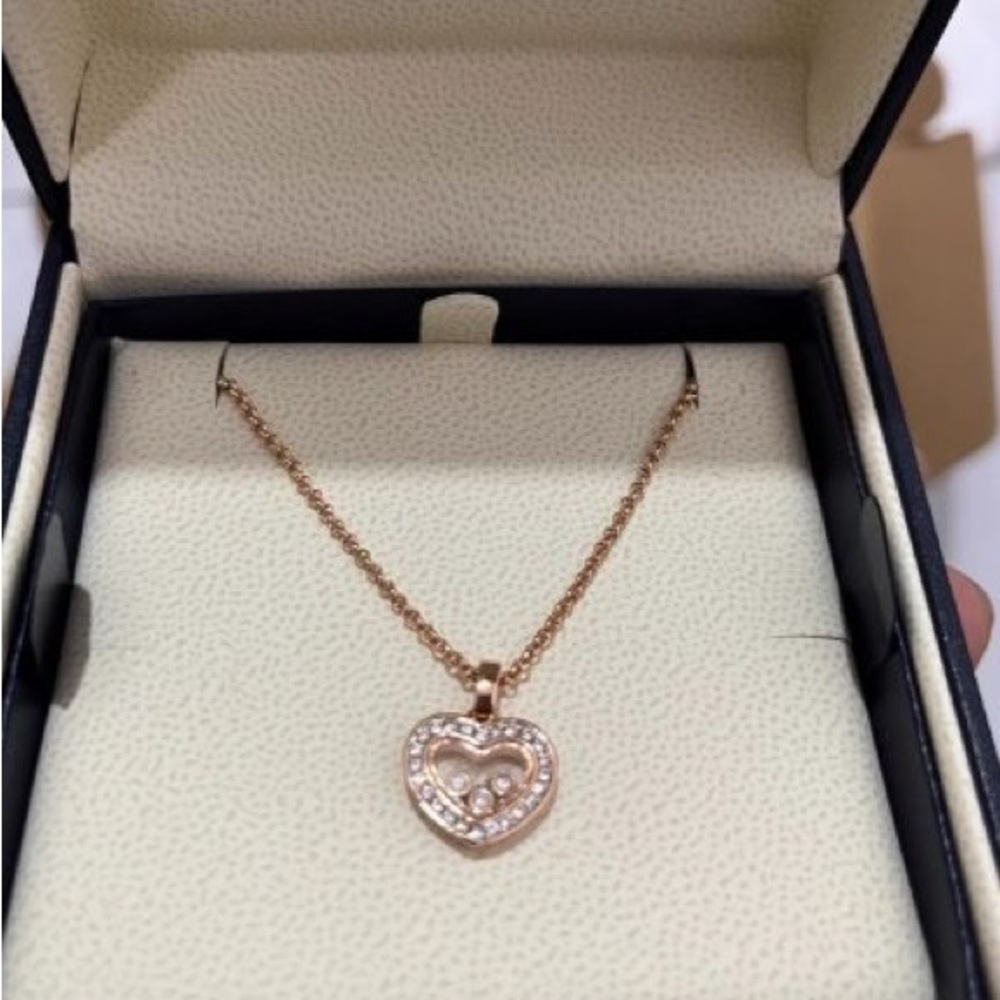 Chopard Heart-Shaped Necklace - image 1